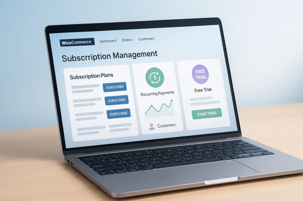 Recurring payments illustration